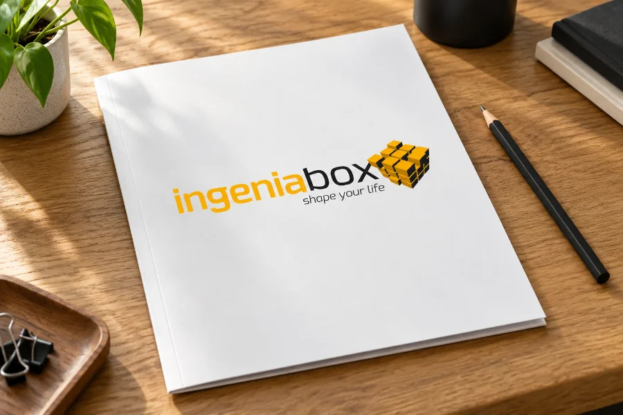 ingeniaBOX · identidad: carpeta