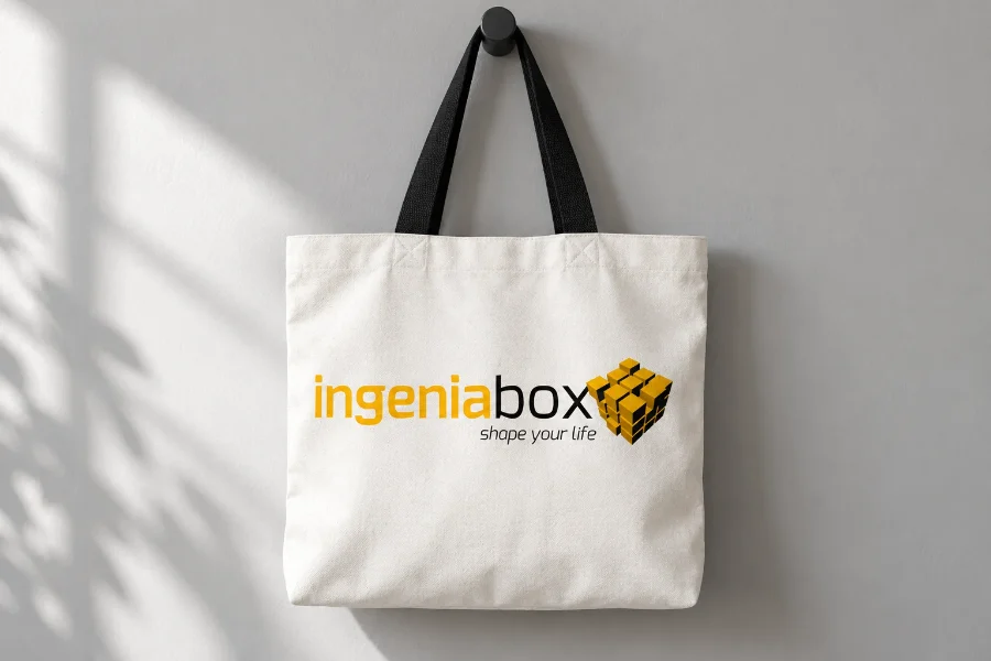 ingeniaBOX · identidad: bolsa