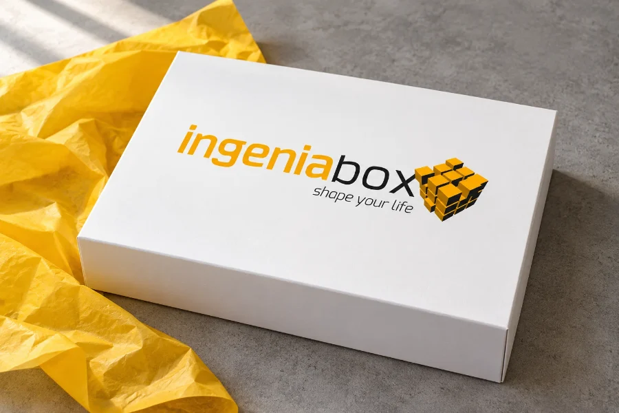 ingeniaBOX · identidad: caja