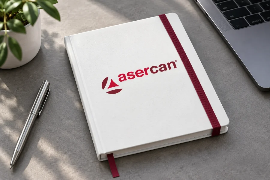Asercan · identidad: cuaderno