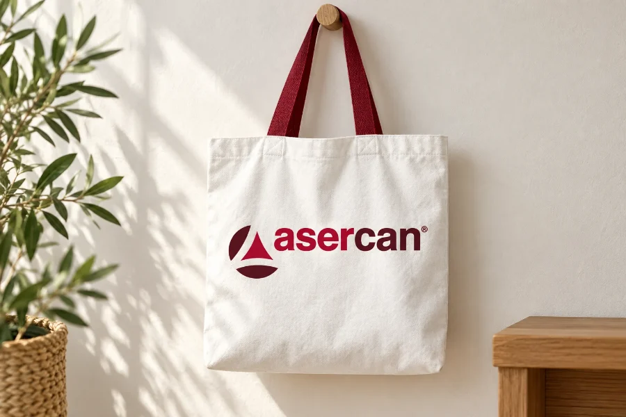 Asercan · identidad: bolsa