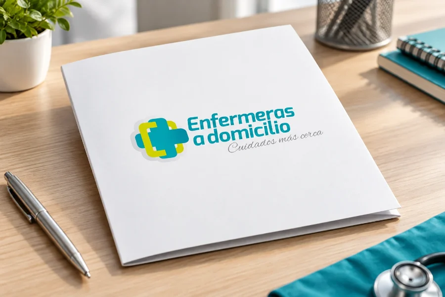 Enfermeras a Domicilio · identidad: carpeta
