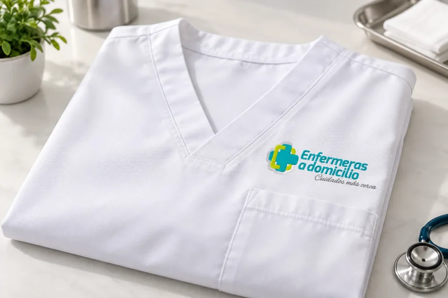 Enfermeras a Domicilio · identidad: uniforme