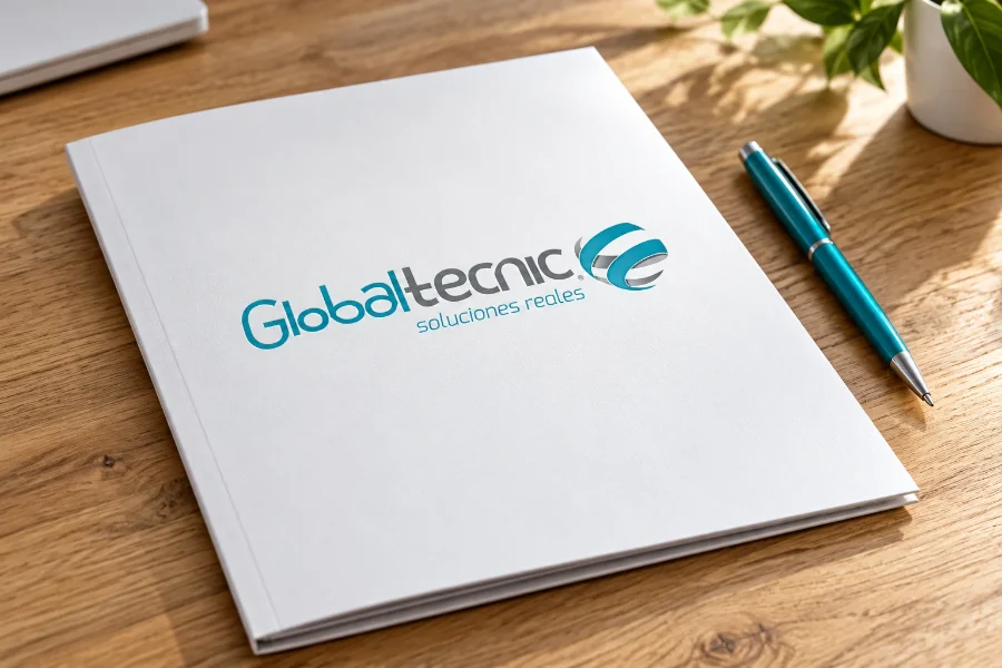 Globaltecnic · identidad y web: carpeta