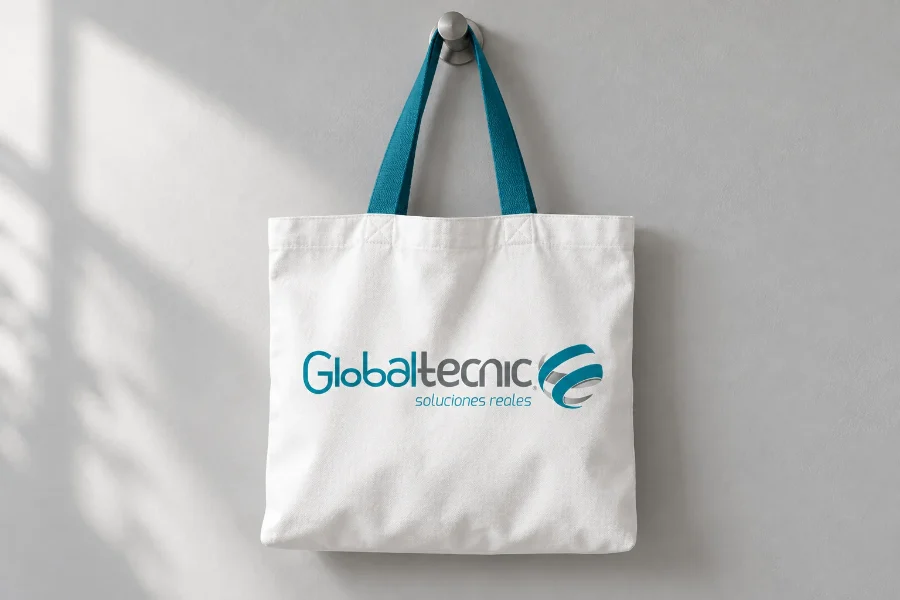 Globaltecnic · identidad y web: bolsa