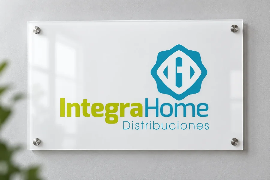 IntegraHome Distribuciones · identidad: rótulo