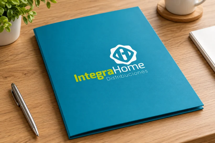 IntegraHome Distribuciones · identidad: carpeta