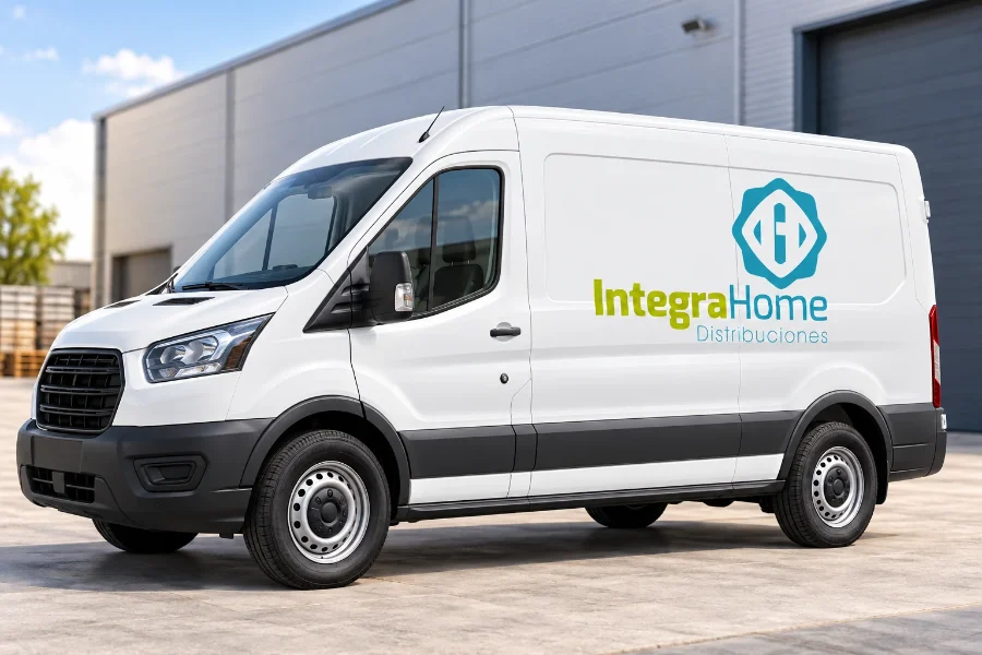 IntegraHome Distribuciones · identidad: vehículo