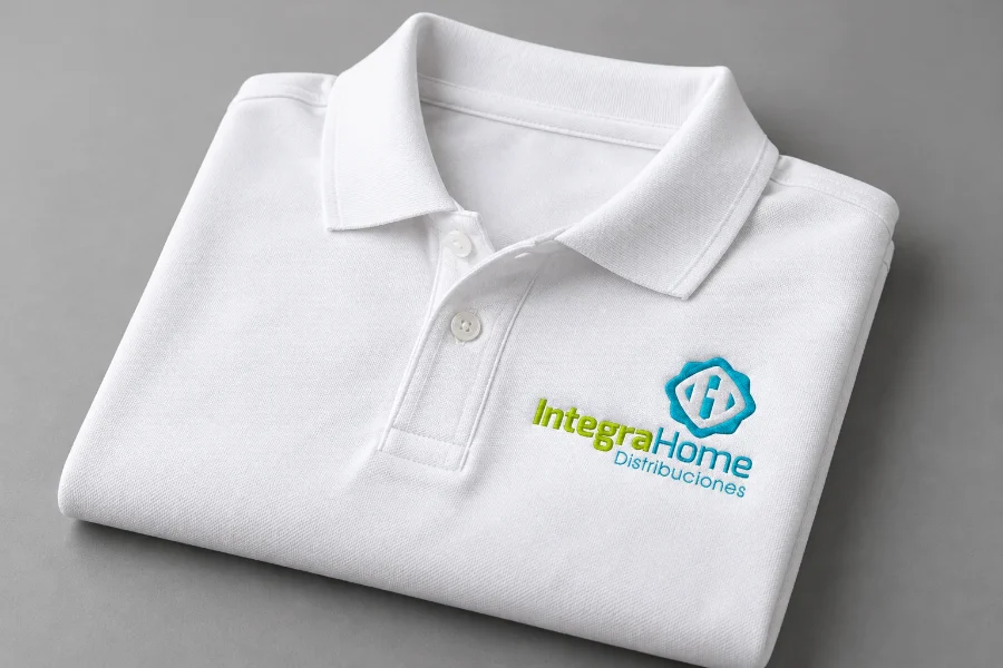 IntegraHome Distribuciones · identidad: polo