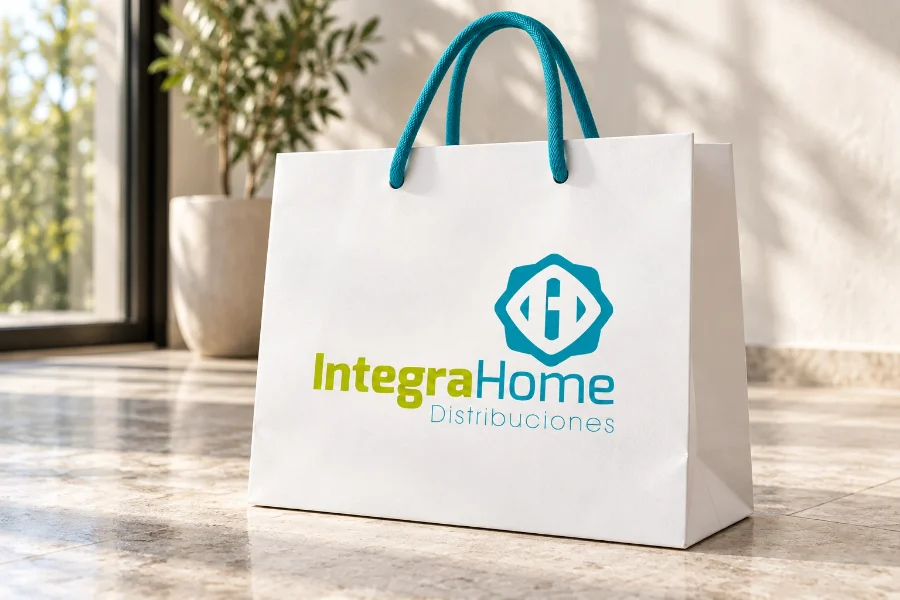 IntegraHome Distribuciones · identidad: bolsa