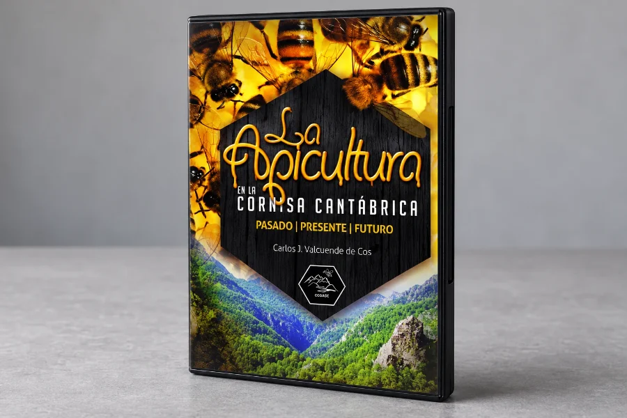 Carlos J. Valcuende de Cos · «La Apicultura»: estuche
