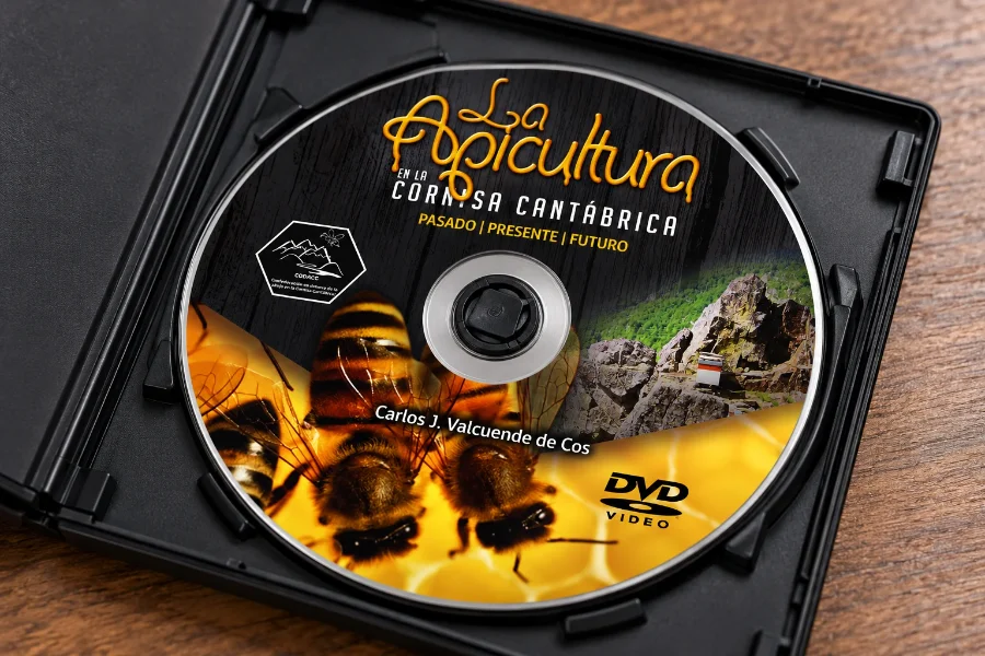 Carlos J. Valcuende de Cos · «La Apicultura»: disco