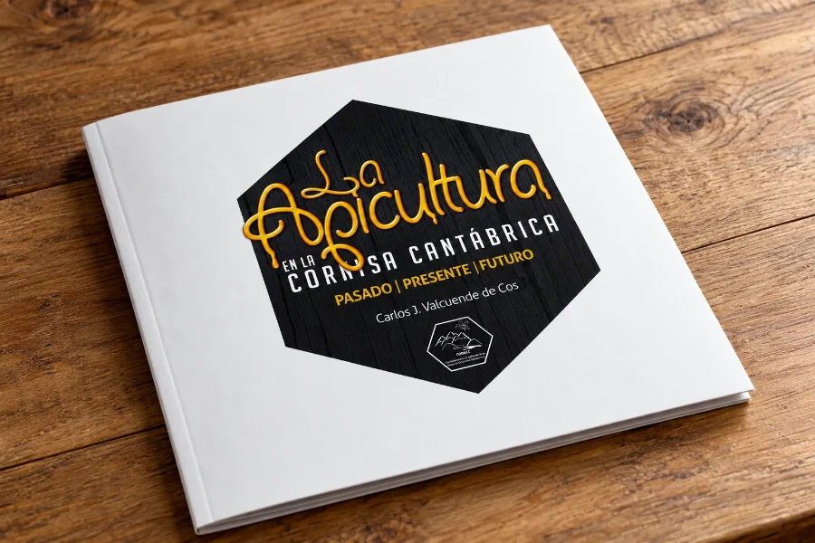 Carlos J. Valcuende de Cos · «La Apicultura»: carpeta