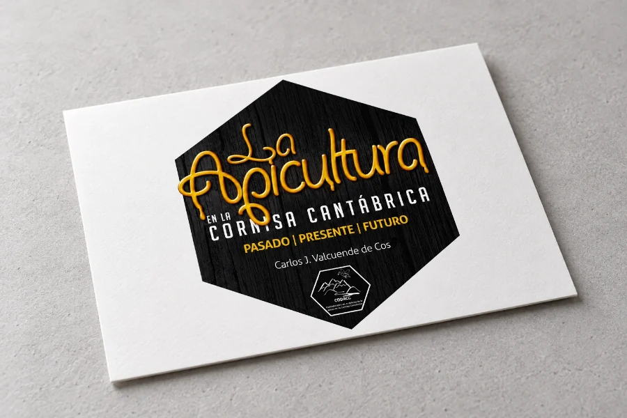 Carlos J. Valcuende de Cos · «La Apicultura»: invitación