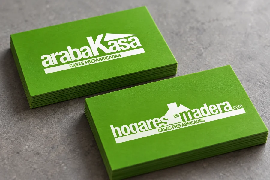 ArabaKasa · identidad y carpeta: tarjetas