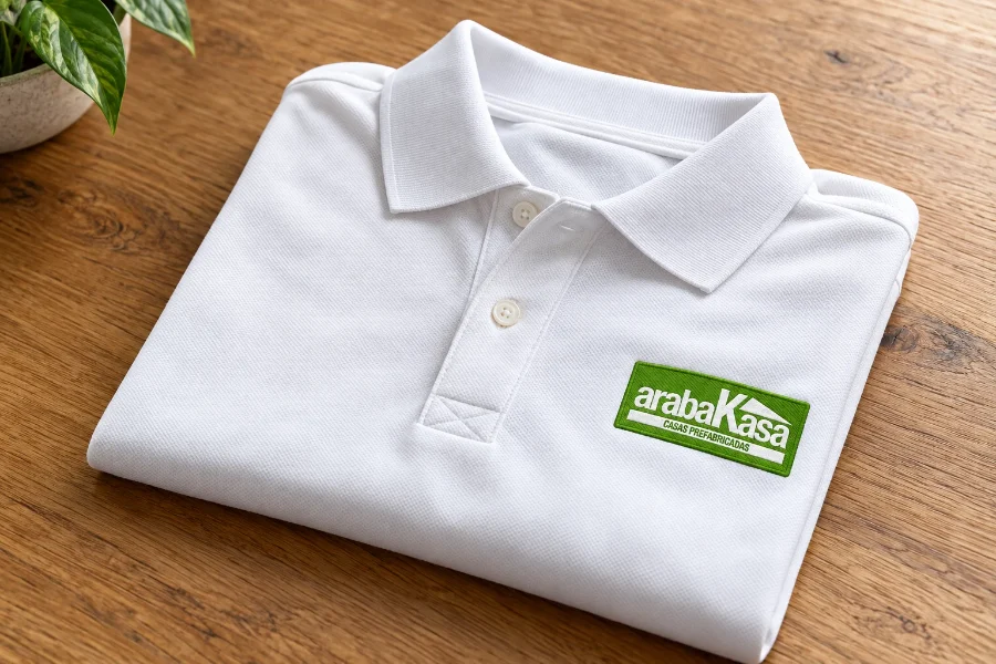 ArabaKasa · identidad y carpeta: polo