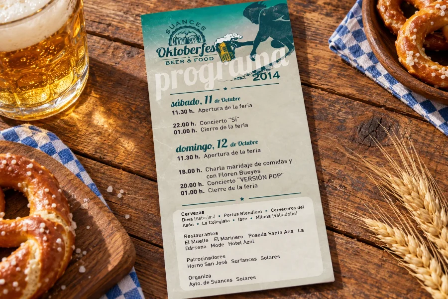October Festival Suances · 2014: programa