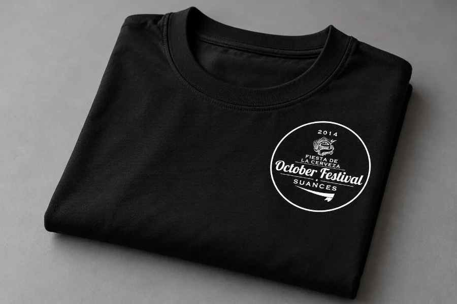 October Festival Suances · 2014: camiseta