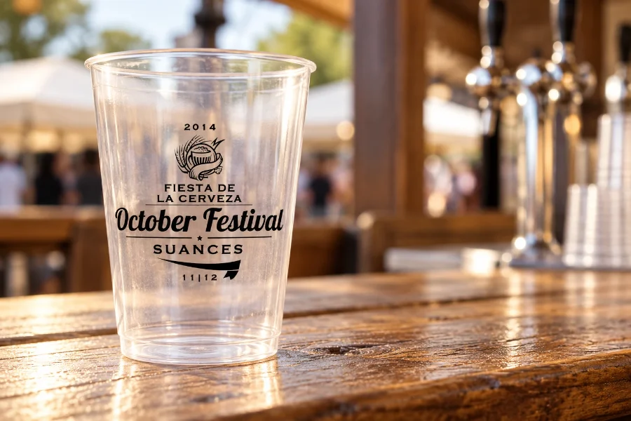October Festival Suances · 2014: vaso