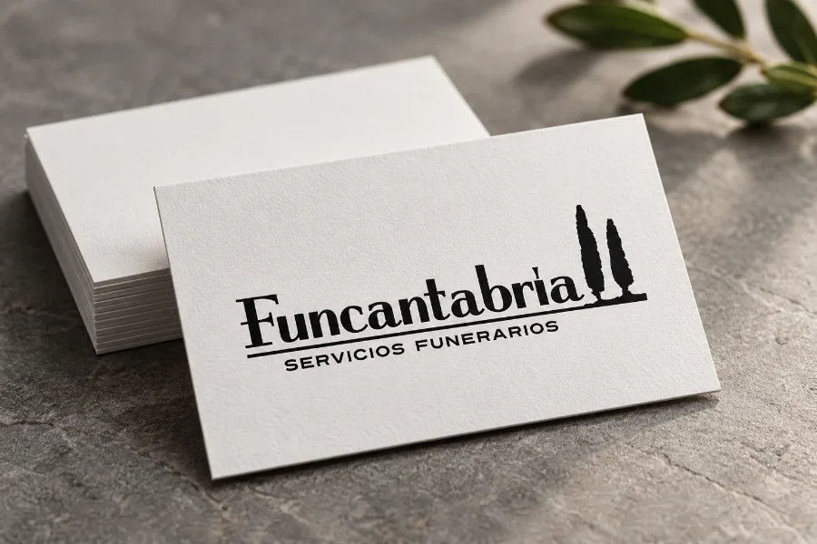 Funcantabria · identidad: tarjetas