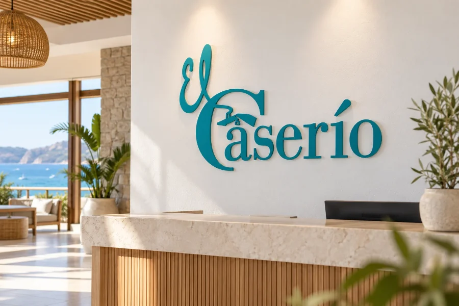 El Caserío · identidad: señal
