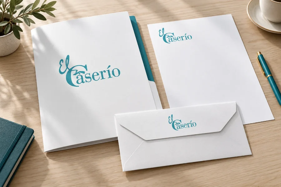 El Caserío · identidad: carta