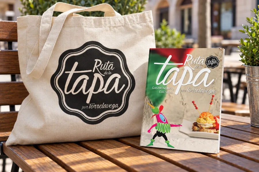 Ruta de la Tapa de Torrelavega · 2014: sobre impreso