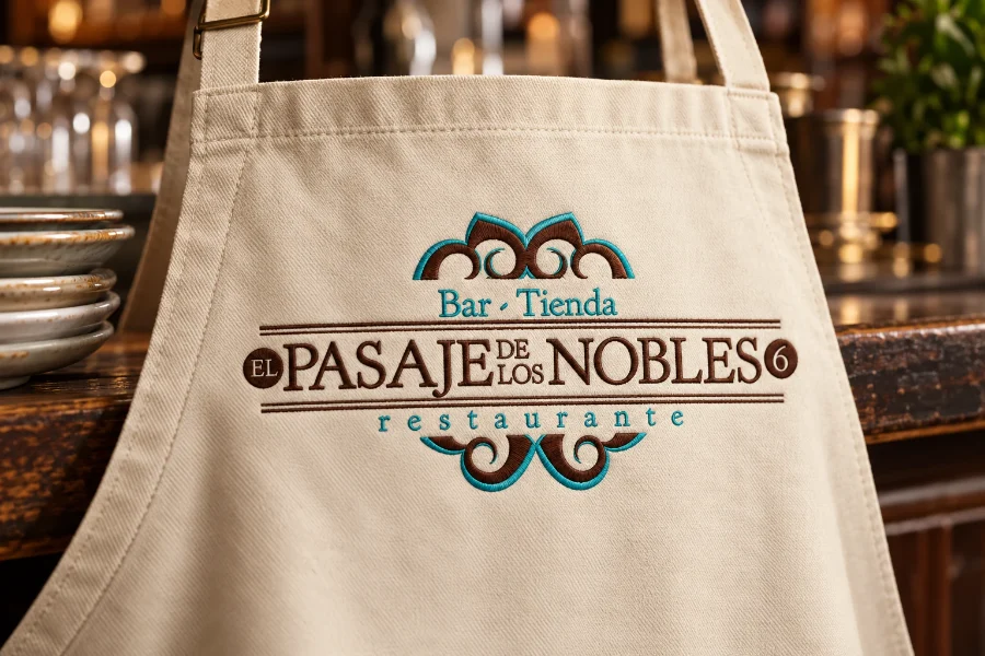El Pasaje de los Nobles · identidad y restaurante: sobre (1 de 3)