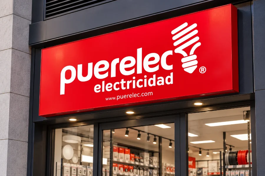 Puerelec · identidad: sobre (1 de 4)