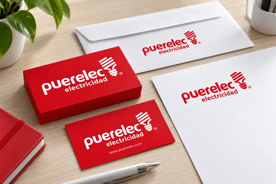 Puerelec · identidad: sobre (2 de 4)