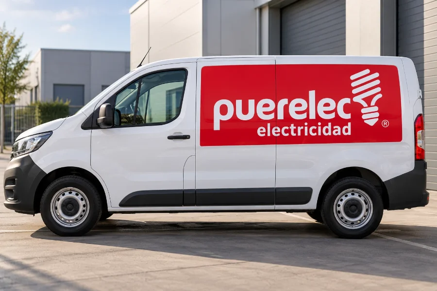 Puerelec · identidad: vinilo
