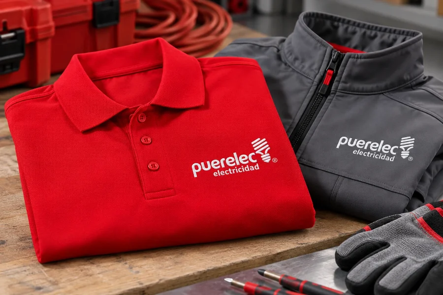 Puerelec · identidad: polo