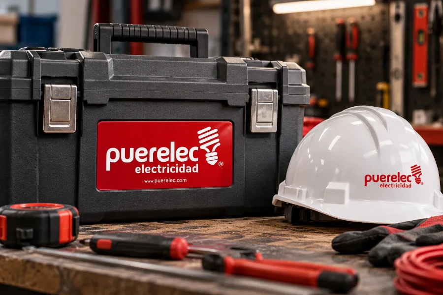 Puerelec · identidad: sobre (3 de 4)