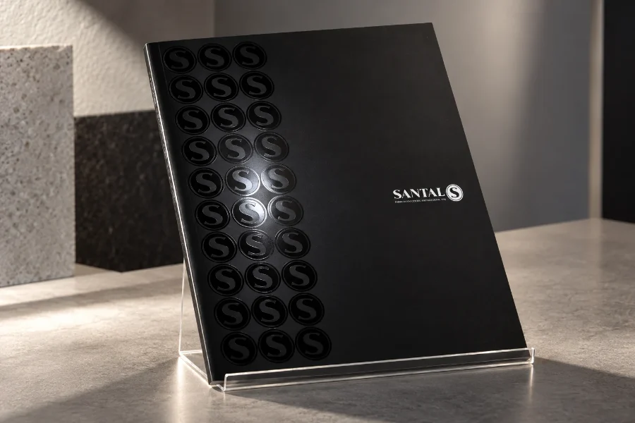 Santal · catálogo: catálogo en panel