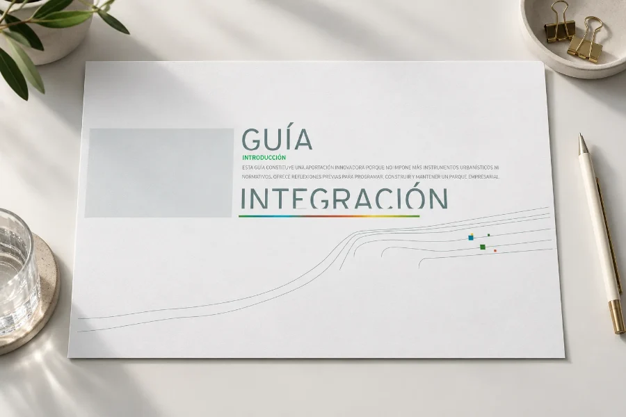 SICAN · guía de integración paisajística: señal impresa