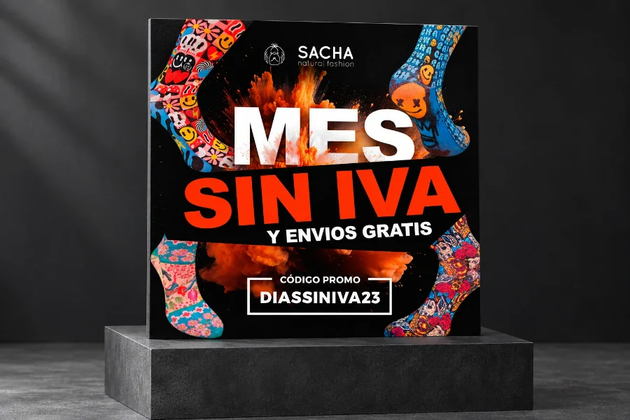 Sacha · promociones digitales 2023-2024: promoción impresa