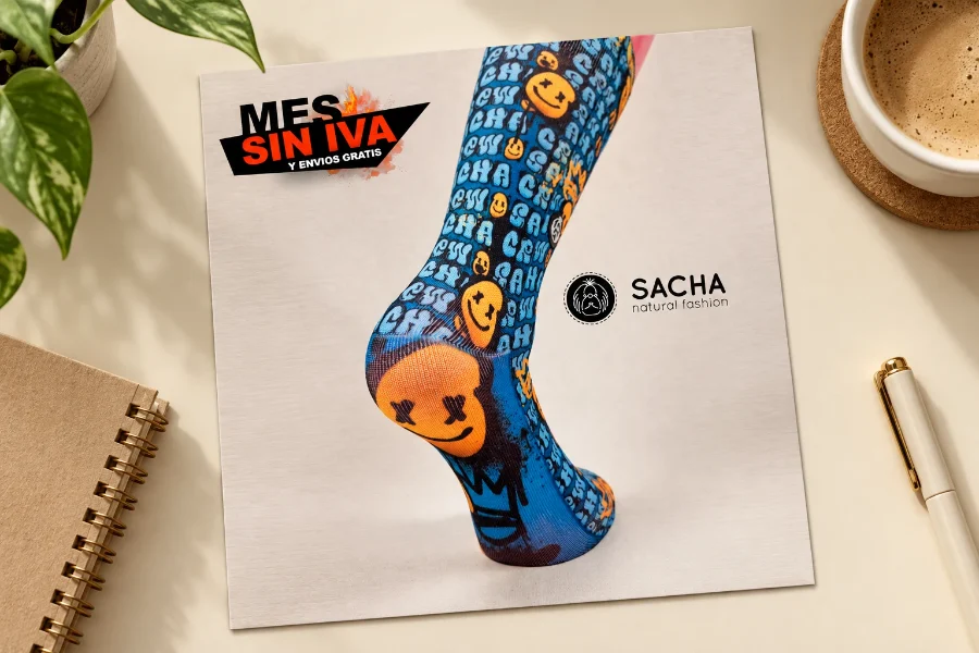 Sacha · promociones digitales 2023-2024: folleto impreso