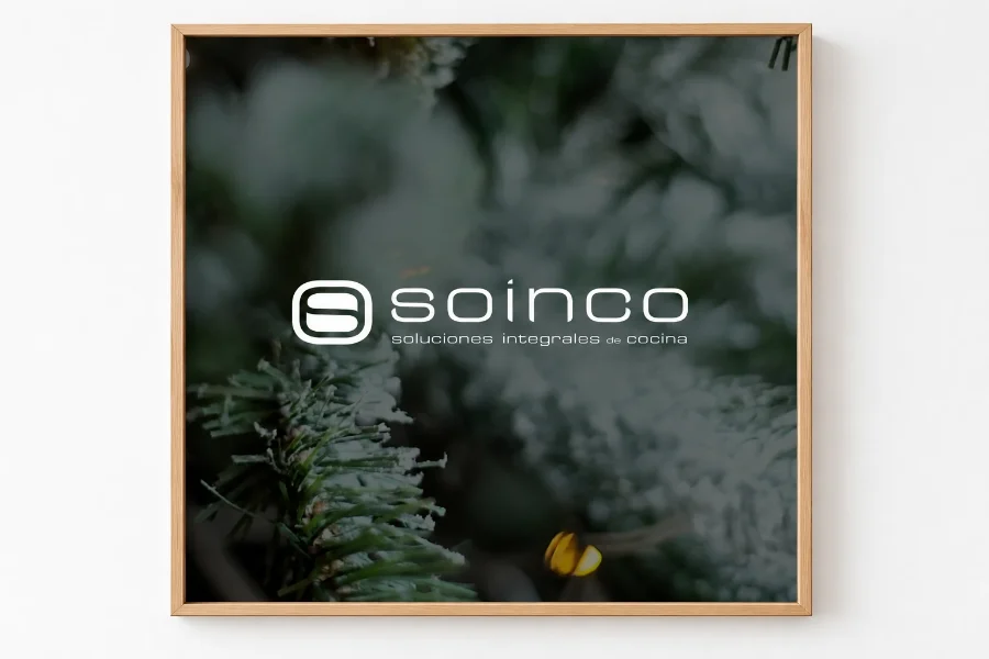 Cocinas Soinco · felicitaciones de Navidad 2020-2024: felicitación enmarcada (1 de 2)