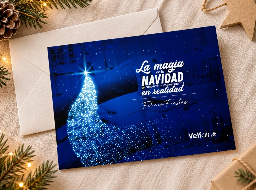 Velfair · felicitaciones de Navidad 2019-2021: felicitación impresa (3 de 3)