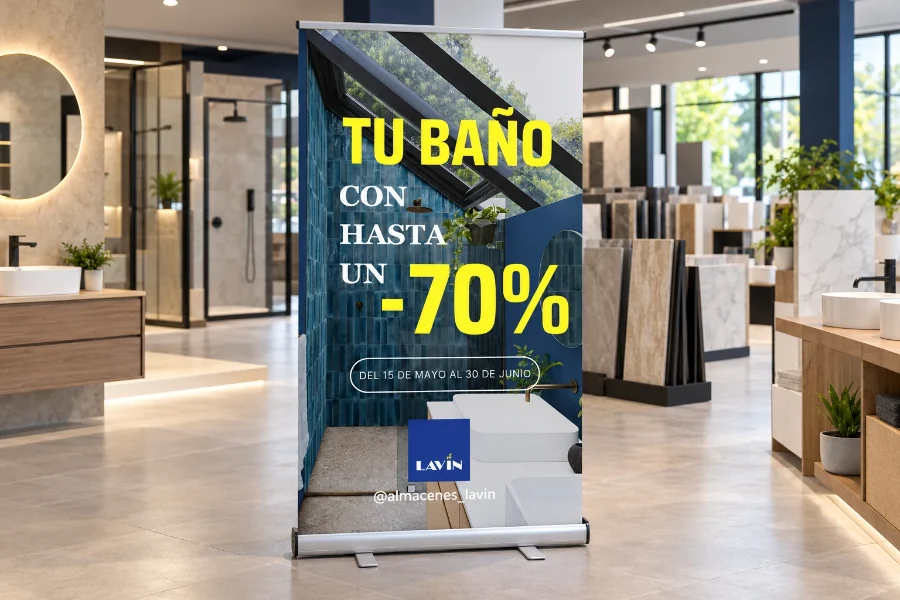 Lavín · campañas en redes 2020-2024: roll-up en panel