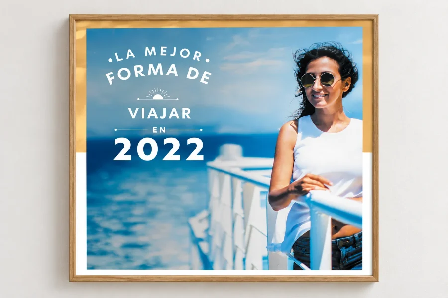 Brittany Ferries · campañas 2017-2022: anuncio enmarcado (2 de 3)