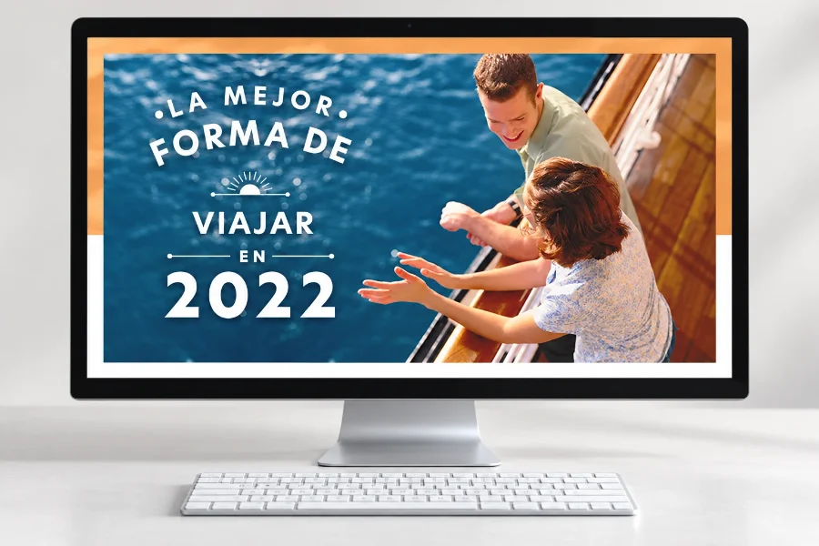Brittany Ferries · campañas 2017-2022: anuncio en pantalla