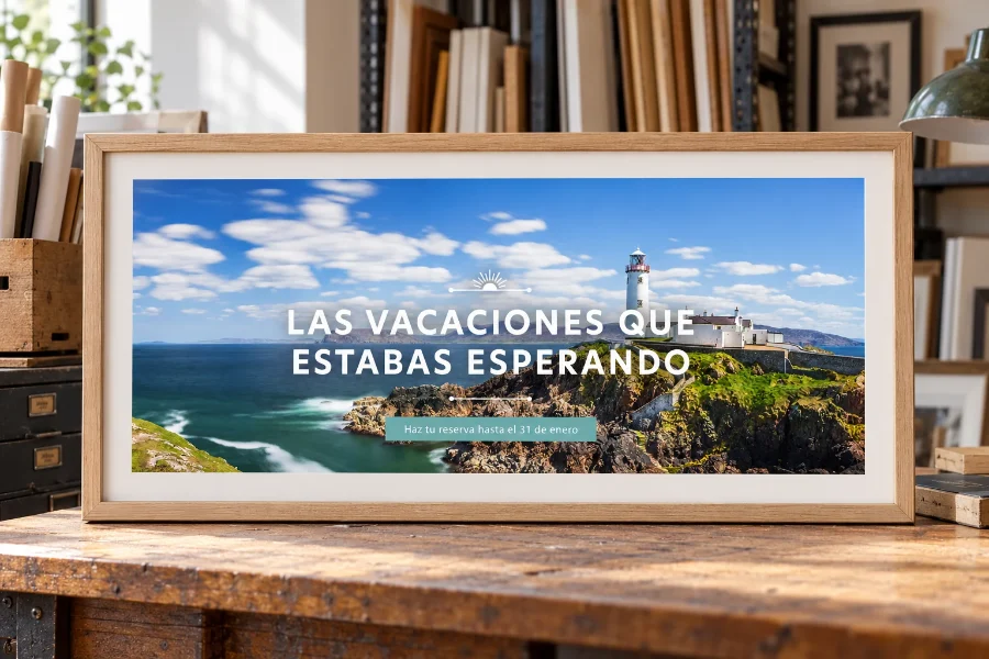 Brittany Ferries · campañas 2017-2022: anuncio enmarcado (3 de 3)