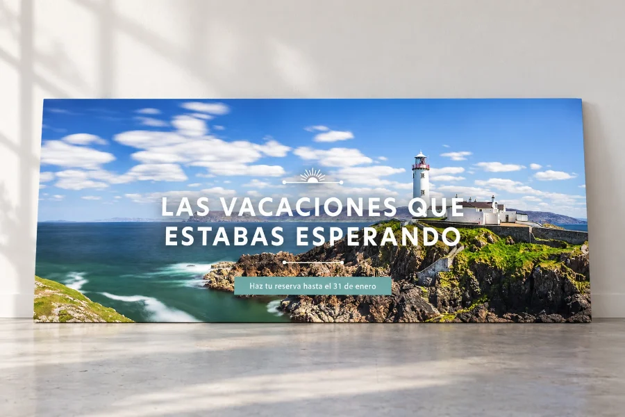 Brittany Ferries · campañas 2017-2022: presentación en panel