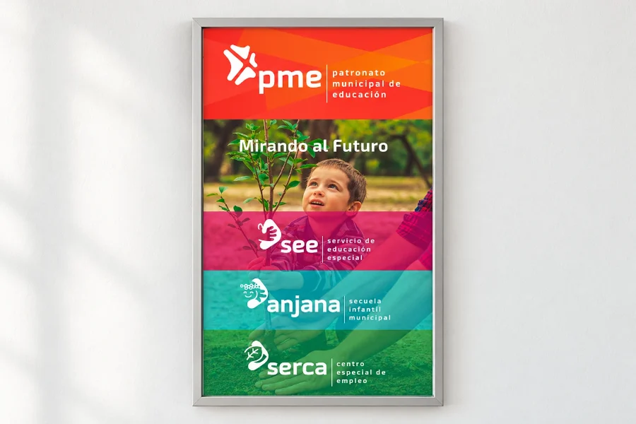 PME · «Mirando al futuro» 2018: cartel