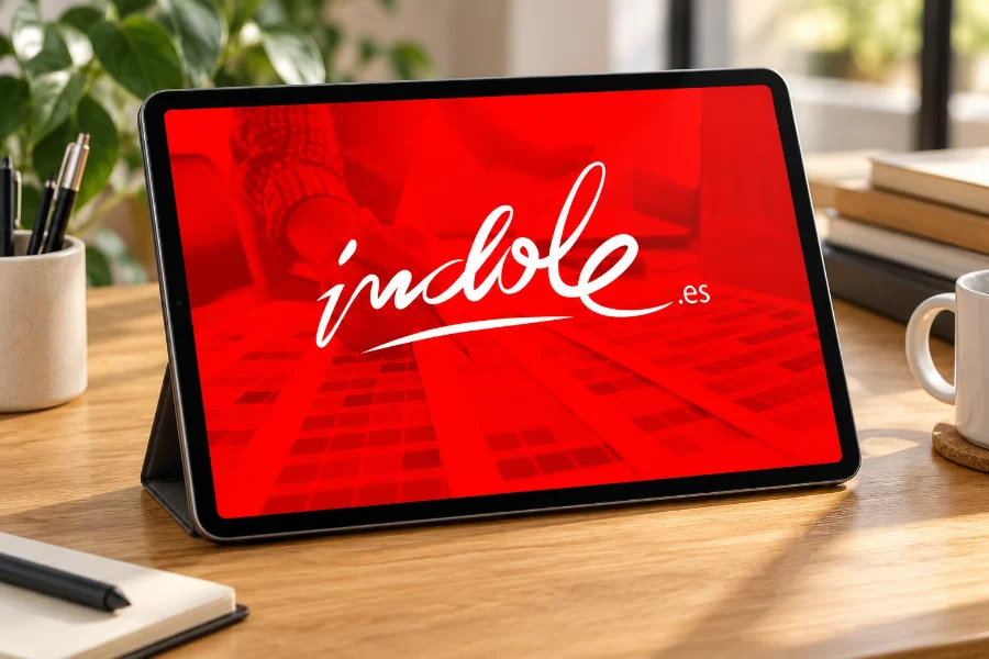 Índole · dosier 2019: señal en la tableta