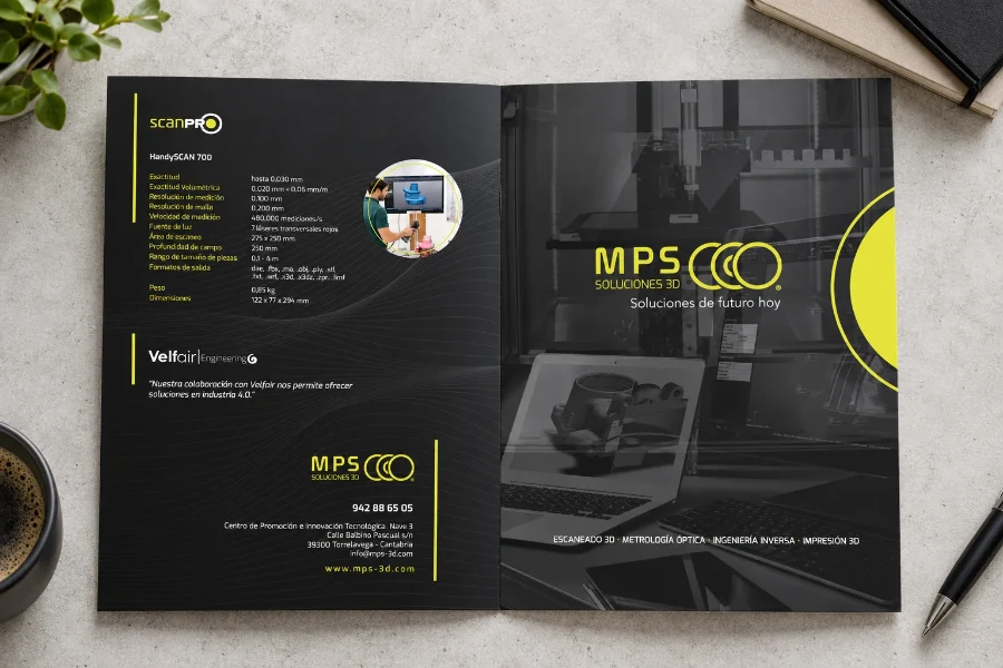 MPS Soluciones 3D · díptico: díptico impreso