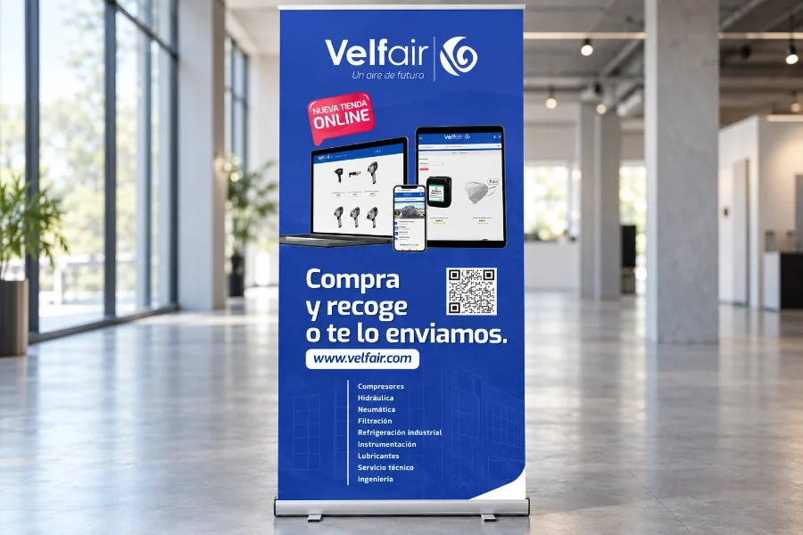 Velfair · campañas: roll-up