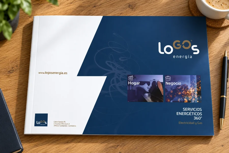 LoGOs Energía · díptico de Elche 2020: díptico en la tableta