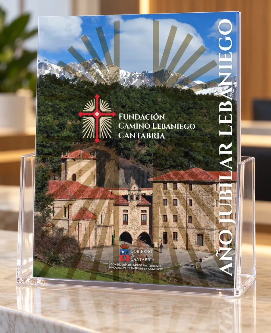 Camino Lebaniego · dosier 2022: dosier impreso
